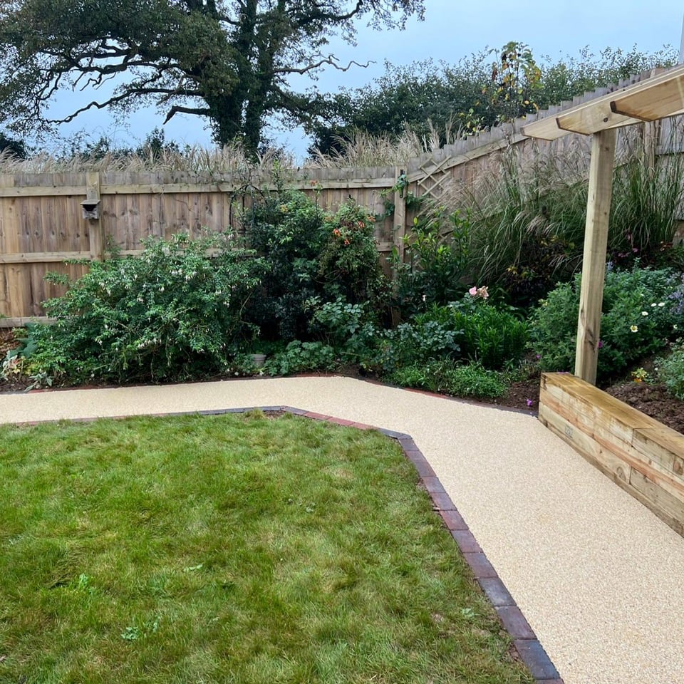 Resin Patio